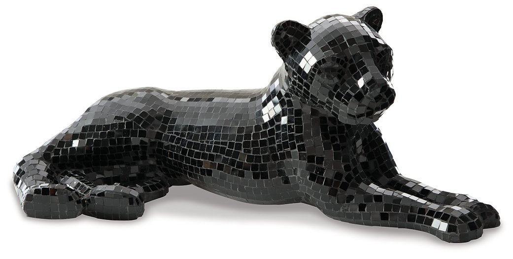 Drice Panther Sculpture - Premium Sculpture from Ashley Furniture - Just $183.82! Shop now at Furniture Wholesale Plus  We are the best furniture store in Nashville, Hendersonville, Goodlettsville, Madison, Antioch, Mount Juliet, Lebanon, Gallatin, Springfield, Murfreesboro, Franklin, Brentwood