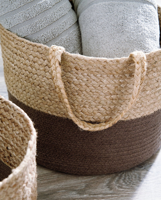 Parrish Basket (Set of 2) - Premium Basket from Ashley Furniture - Just $49.65! Shop now at Furniture Wholesale Plus  We are the best furniture store in Nashville, Hendersonville, Goodlettsville, Madison, Antioch, Mount Juliet, Lebanon, Gallatin, Springfield, Murfreesboro, Franklin, Brentwood