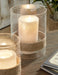 Eudocia Candle Holder (Set of 2) - Premium Candle Holder from Ashley Furniture - Just $51.42! Shop now at Furniture Wholesale Plus  We are the best furniture store in Nashville, Hendersonville, Goodlettsville, Madison, Antioch, Mount Juliet, Lebanon, Gallatin, Springfield, Murfreesboro, Franklin, Brentwood