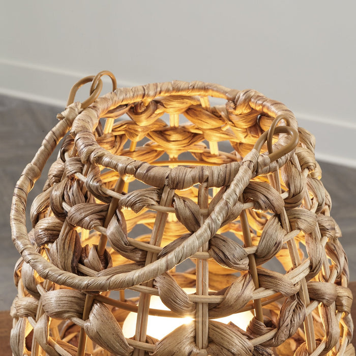 Etta Lantern - Premium Candle Holder from Ashley Furniture - Just $42.59! Shop now at Furniture Wholesale Plus  We are the best furniture store in Nashville, Hendersonville, Goodlettsville, Madison, Antioch, Mount Juliet, Lebanon, Gallatin, Springfield, Murfreesboro, Franklin, Brentwood