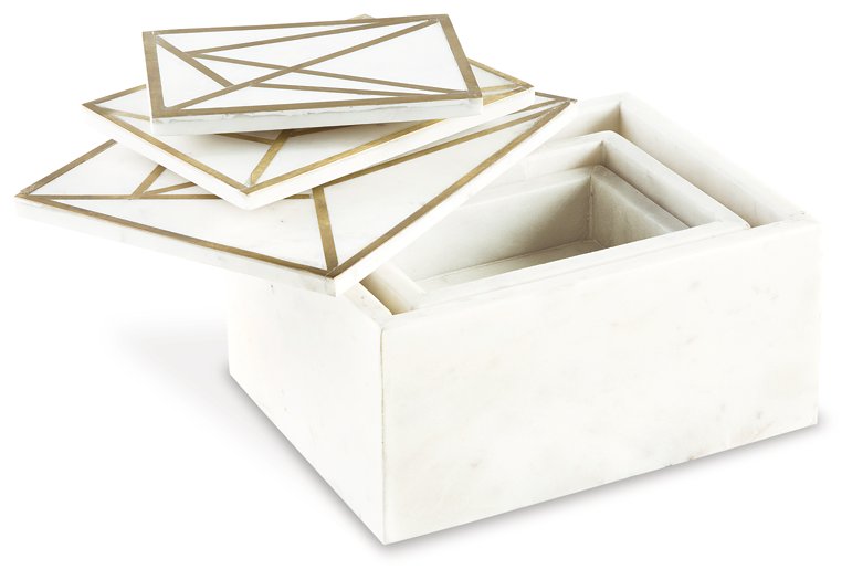 Ackley Box (Set of 3) - Premium Box from Ashley Furniture - Just $95.55! Shop now at Furniture Wholesale Plus  We are the best furniture store in Nashville, Hendersonville, Goodlettsville, Madison, Antioch, Mount Juliet, Lebanon, Gallatin, Springfield, Murfreesboro, Franklin, Brentwood