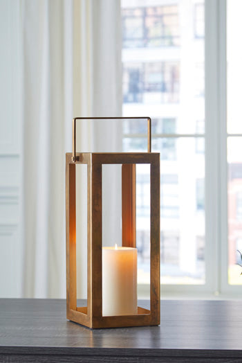Briana Lantern - Premium Candle Holder from Ashley Furniture - Just $69.07! Shop now at Furniture Wholesale Plus  We are the best furniture store in Nashville, Hendersonville, Goodlettsville, Madison, Antioch, Mount Juliet, Lebanon, Gallatin, Springfield, Murfreesboro, Franklin, Brentwood