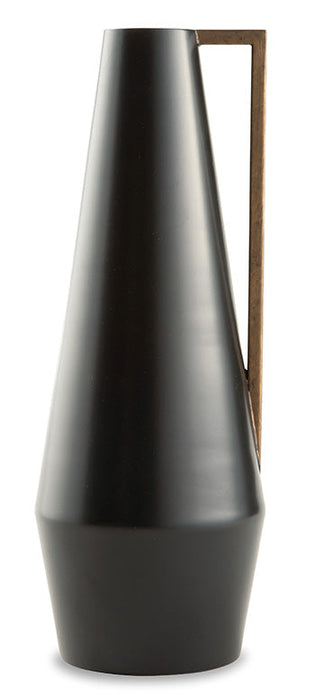 Pouderbell Vase - Premium Vase from Ashley Furniture - Just $33.76! Shop now at Furniture Wholesale Plus  We are the best furniture store in Nashville, Hendersonville, Goodlettsville, Madison, Antioch, Mount Juliet, Lebanon, Gallatin, Springfield, Murfreesboro, Franklin, Brentwood