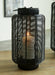 Evonne Lantern - Premium Candle Holder from Ashley Furniture - Just $51.42! Shop now at Furniture Wholesale Plus  We are the best furniture store in Nashville, Hendersonville, Goodlettsville, Madison, Antioch, Mount Juliet, Lebanon, Gallatin, Springfield, Murfreesboro, Franklin, Brentwood