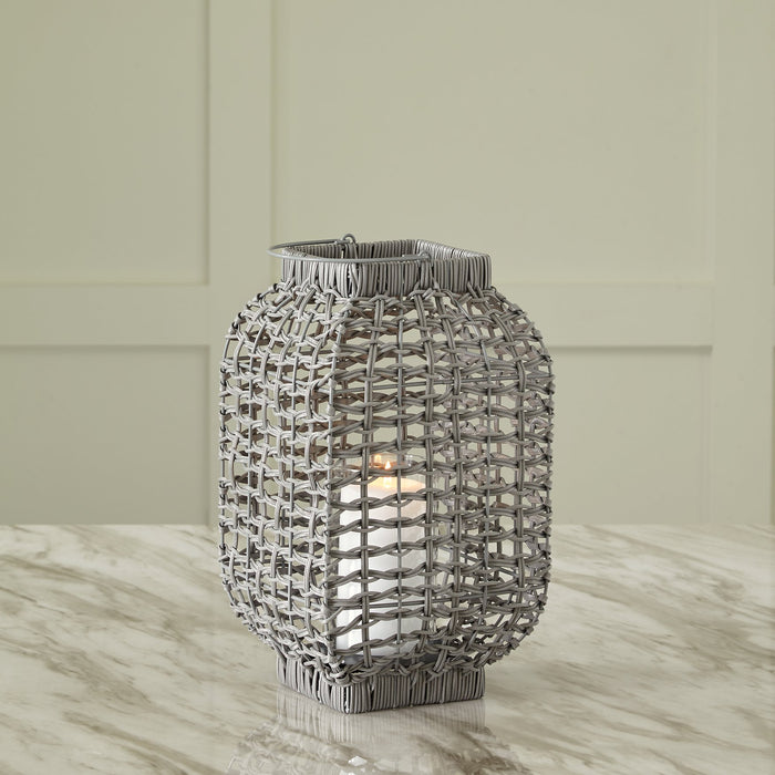 Evonne Lantern - Premium Candle Holder from Ashley Furniture - Just $51.42! Shop now at Furniture Wholesale Plus  We are the best furniture store in Nashville, Hendersonville, Goodlettsville, Madison, Antioch, Mount Juliet, Lebanon, Gallatin, Springfield, Murfreesboro, Franklin, Brentwood