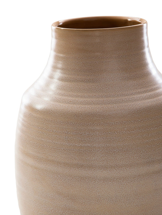 Millcott Vase (Set of 2) - Premium Vase from Ashley Furniture - Just $92.02! Shop now at Furniture Wholesale Plus  We are the best furniture store in Nashville, Hendersonville, Goodlettsville, Madison, Antioch, Mount Juliet, Lebanon, Gallatin, Springfield, Murfreesboro, Franklin, Brentwood