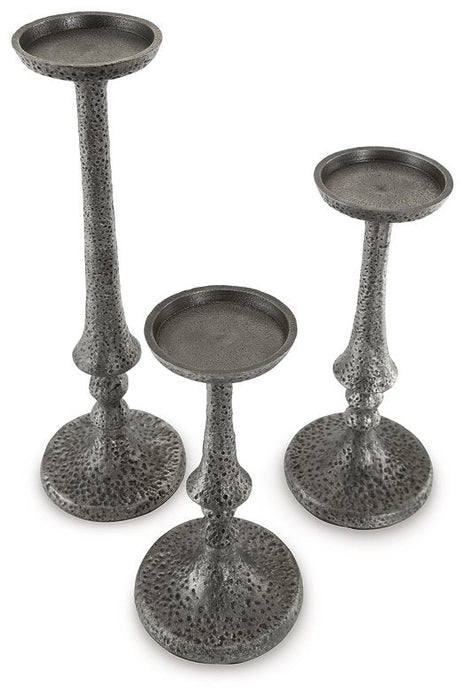 Eravell Candle Holder (Set of 3) - Premium Candle Holder from Ashley Furniture - Just $69.07! Shop now at Furniture Wholesale Plus  We are the best furniture store in Nashville, Hendersonville, Goodlettsville, Madison, Antioch, Mount Juliet, Lebanon, Gallatin, Springfield, Murfreesboro, Franklin, Brentwood