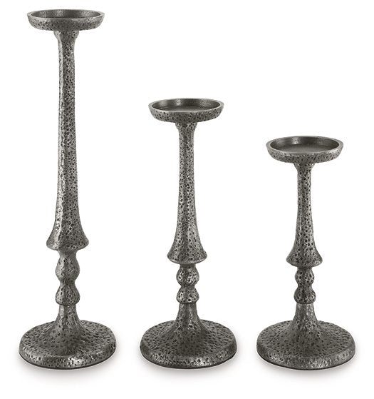 Eravell Candle Holder (Set of 3) - Premium Candle Holder from Ashley Furniture - Just $69.07! Shop now at Furniture Wholesale Plus  We are the best furniture store in Nashville, Hendersonville, Goodlettsville, Madison, Antioch, Mount Juliet, Lebanon, Gallatin, Springfield, Murfreesboro, Franklin, Brentwood