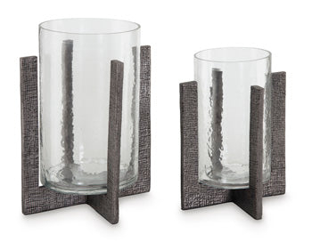 Garekton Candle Holder (Set of 2) - Premium Candle Holder from Ashley Furniture - Just $95.55! Shop now at Furniture Wholesale Plus  We are the best furniture store in Nashville, Hendersonville, Goodlettsville, Madison, Antioch, Mount Juliet, Lebanon, Gallatin, Springfield, Murfreesboro, Franklin, Brentwood