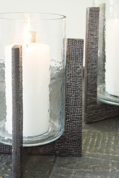 Garekton Candle Holder (Set of 2) - Premium Candle Holder from Ashley Furniture - Just $95.55! Shop now at Furniture Wholesale Plus  We are the best furniture store in Nashville, Hendersonville, Goodlettsville, Madison, Antioch, Mount Juliet, Lebanon, Gallatin, Springfield, Murfreesboro, Franklin, Brentwood