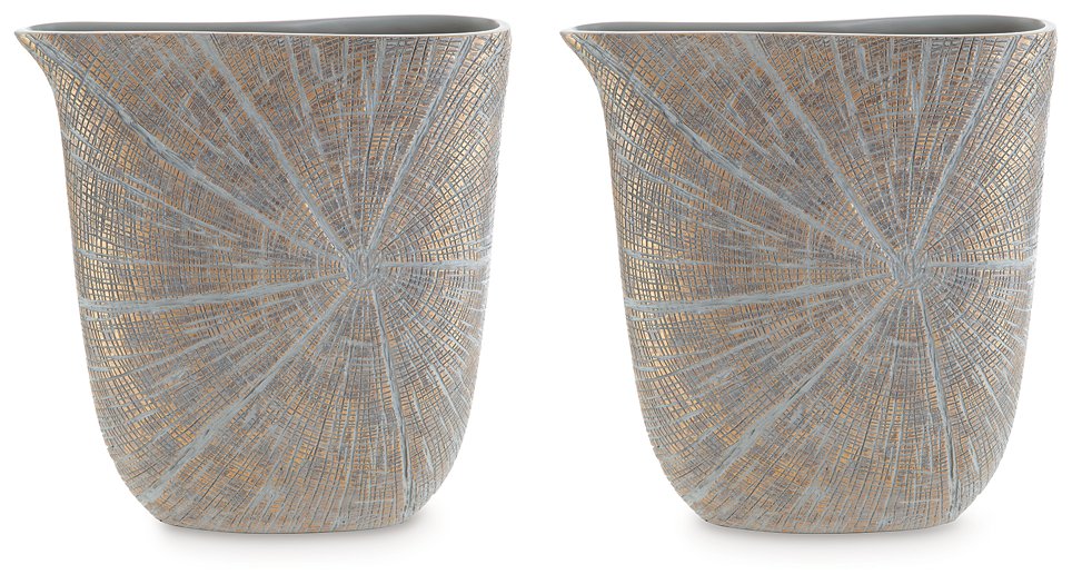 Ardenley Vase (Set of 2) - Premium Vase from Ashley Furniture - Just $84.96! Shop now at Furniture Wholesale Plus  We are the best furniture store in Nashville, Hendersonville, Goodlettsville, Madison, Antioch, Mount Juliet, Lebanon, Gallatin, Springfield, Murfreesboro, Franklin, Brentwood