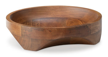 Myrtewood Bowl - Premium Bowl from Ashley Furniture - Just $51.42! Shop now at Furniture Wholesale Plus  We are the best furniture store in Nashville, Hendersonville, Goodlettsville, Madison, Antioch, Mount Juliet, Lebanon, Gallatin, Springfield, Murfreesboro, Franklin, Brentwood