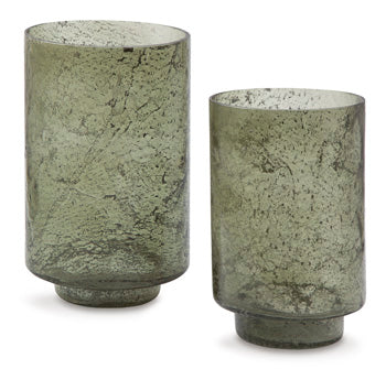 Clarkton Candle Holder Set (Set of 2) - Premium Candle Holder from Ashley Furniture - Just $51.42! Shop now at Furniture Wholesale Plus  We are the best furniture store in Nashville, Hendersonville, Goodlettsville, Madison, Antioch, Mount Juliet, Lebanon, Gallatin, Springfield, Murfreesboro, Franklin, Brentwood