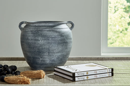 Meadie Vase - Premium Vase from Ashley Furniture - Just $35.53! Shop now at Furniture Wholesale Plus  We are the best furniture store in Nashville, Hendersonville, Goodlettsville, Madison, Antioch, Mount Juliet, Lebanon, Gallatin, Springfield, Murfreesboro, Franklin, Brentwood