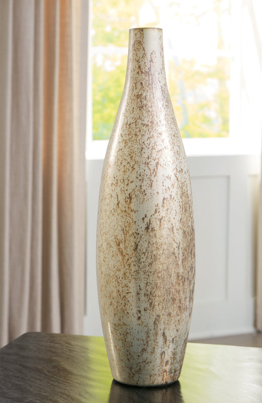 Plawite Vase - Premium Vase from Ashley Furniture - Just $33.76! Shop now at Furniture Wholesale Plus  We are the best furniture store in Nashville, Hendersonville, Goodlettsville, Madison, Antioch, Mount Juliet, Lebanon, Gallatin, Springfield, Murfreesboro, Franklin, Brentwood