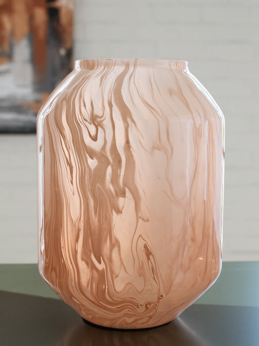 Dushby Vase - Premium Vase from Ashley Furniture - Just $42.59! Shop now at Furniture Wholesale Plus  We are the best furniture store in Nashville, Hendersonville, Goodlettsville, Madison, Antioch, Mount Juliet, Lebanon, Gallatin, Springfield, Murfreesboro, Franklin, Brentwood