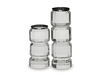 Brentley Candle Holder Set (Set of 2) - Premium Candle Holder from Ashley Furniture - Just $113.20! Shop now at Furniture Wholesale Plus  We are the best furniture store in Nashville, Hendersonville, Goodlettsville, Madison, Antioch, Mount Juliet, Lebanon, Gallatin, Springfield, Murfreesboro, Franklin, Brentwood