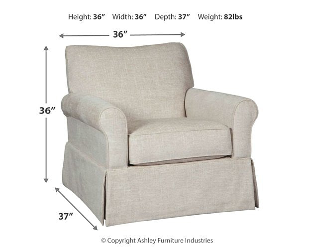 Searcy Accent Chair - Premium Accent Chair from Ashley Furniture - Just $407.95! Shop now at Furniture Wholesale Plus  We are the best furniture store in Nashville, Hendersonville, Goodlettsville, Madison, Antioch, Mount Juliet, Lebanon, Gallatin, Springfield, Murfreesboro, Franklin, Brentwood