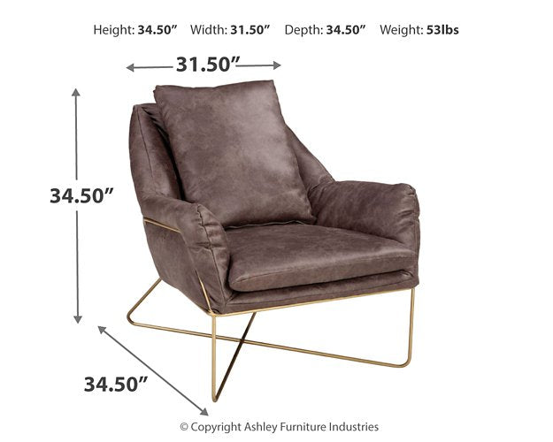 Crosshaven Accent Chair - Premium Accent Chair from Ashley Furniture - Just $407.95! Shop now at Furniture Wholesale Plus  We are the best furniture store in Nashville, Hendersonville, Goodlettsville, Madison, Antioch, Mount Juliet, Lebanon, Gallatin, Springfield, Murfreesboro, Franklin, Brentwood