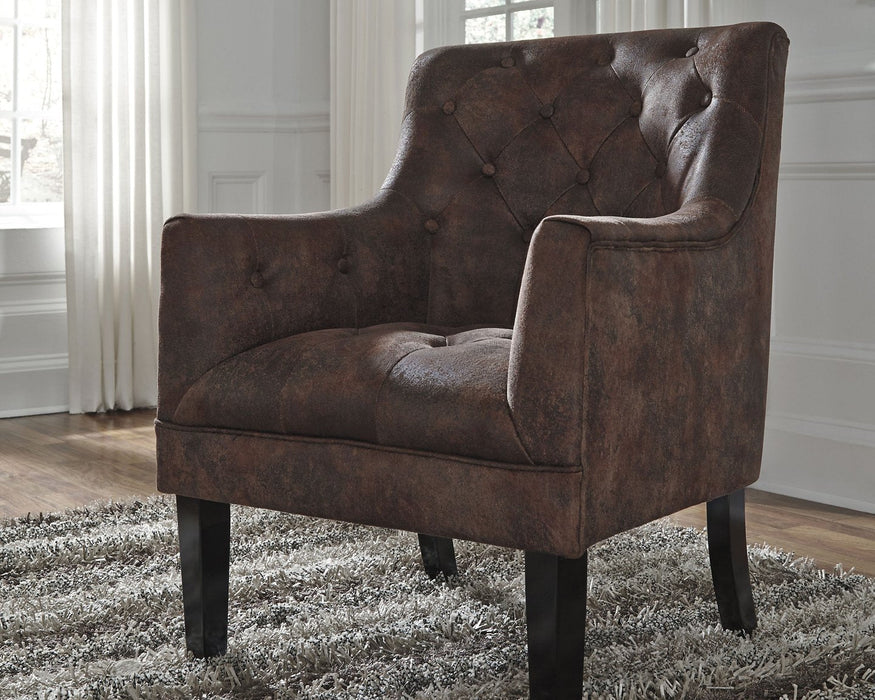 Drakelle Accent Chair - Premium Accent Chair from Ashley Furniture - Just $284.38! Shop now at Furniture Wholesale Plus  We are the best furniture store in Nashville, Hendersonville, Goodlettsville, Madison, Antioch, Mount Juliet, Lebanon, Gallatin, Springfield, Murfreesboro, Franklin, Brentwood