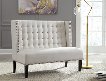 Beauland Accent Bench - Premium Bench from Ashley Furniture - Just $413.32! Shop now at Furniture Wholesale Plus  We are the best furniture store in Nashville, Hendersonville, Goodlettsville, Madison, Antioch, Mount Juliet, Lebanon, Gallatin, Springfield, Murfreesboro, Franklin, Brentwood
