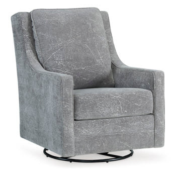 Kambria Swivel Glider Accent Chair - Premium Accent Chair from Ashley Furniture - Just $478.57! Shop now at Furniture Wholesale Plus  We are the best furniture store in Nashville, Hendersonville, Goodlettsville, Madison, Antioch, Mount Juliet, Lebanon, Gallatin, Springfield, Murfreesboro, Franklin, Brentwood