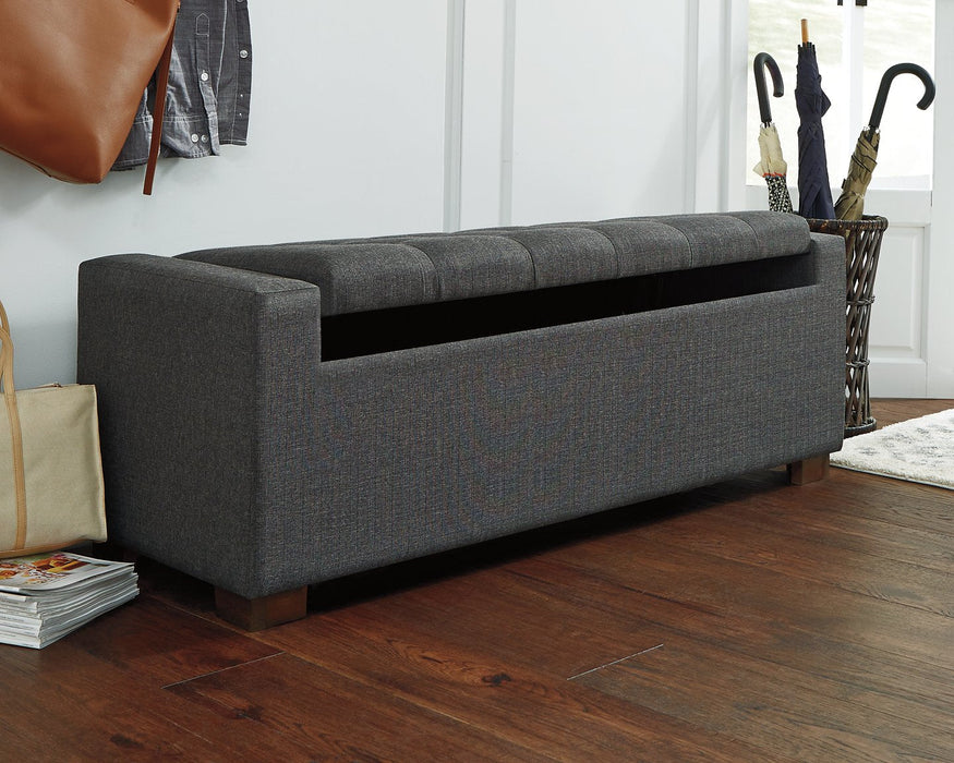 Cortwell Storage Bench - Premium Bench from Ashley Furniture - Just $183.82! Shop now at Furniture Wholesale Plus  We are the best furniture store in Nashville, Hendersonville, Goodlettsville, Madison, Antioch, Mount Juliet, Lebanon, Gallatin, Springfield, Murfreesboro, Franklin, Brentwood