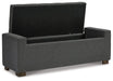Cortwell Storage Bench - Premium Bench from Ashley Furniture - Just $183.82! Shop now at Furniture Wholesale Plus  We are the best furniture store in Nashville, Hendersonville, Goodlettsville, Madison, Antioch, Mount Juliet, Lebanon, Gallatin, Springfield, Murfreesboro, Franklin, Brentwood