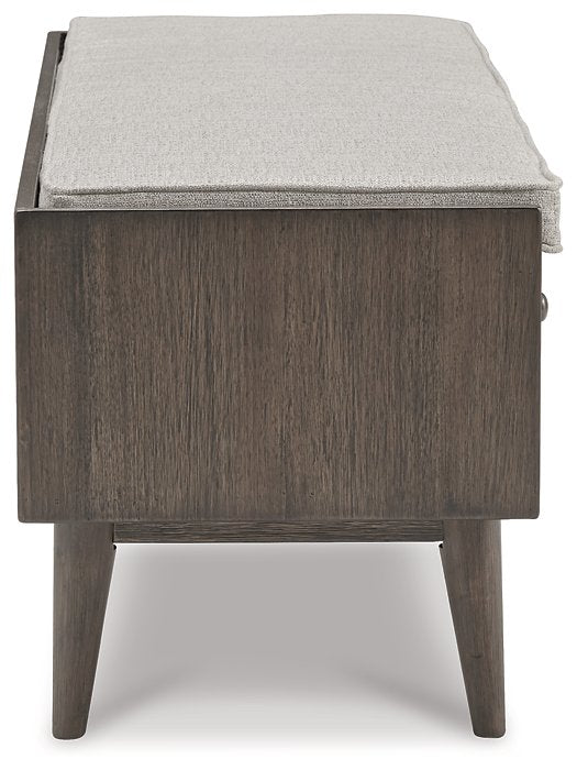 Chetfield Storage Bench - Premium Bench from Ashley Furniture - Just $252.67! Shop now at Furniture Wholesale Plus  We are the best furniture store in Nashville, Hendersonville, Goodlettsville, Madison, Antioch, Mount Juliet, Lebanon, Gallatin, Springfield, Murfreesboro, Franklin, Brentwood