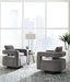 Alcoma Swivel Accent Chair - Premium Accent Chair from Ashley Furniture - Just $448.63! Shop now at Furniture Wholesale Plus  We are the best furniture store in Nashville, Hendersonville, Goodlettsville, Madison, Antioch, Mount Juliet, Lebanon, Gallatin, Springfield, Murfreesboro, Franklin, Brentwood