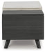 Yarlow Storage Bench - Premium Bench from Ashley Furniture - Just $113.20! Shop now at Furniture Wholesale Plus  We are the best furniture store in Nashville, Hendersonville, Goodlettsville, Madison, Antioch, Mount Juliet, Lebanon, Gallatin, Springfield, Murfreesboro, Franklin, Brentwood