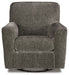 Herstow Swivel Glider Accent Chair - Premium Accent Chair from Ashley Furniture - Just $407.95! Shop now at Furniture Wholesale Plus  We are the best furniture store in Nashville, Hendersonville, Goodlettsville, Madison, Antioch, Mount Juliet, Lebanon, Gallatin, Springfield, Murfreesboro, Franklin, Brentwood