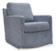 Nenana Next-Gen Nuvella Swivel Glider Accent Chair - Premium Accent Chair from Ashley Furniture - Just $372.65! Shop now at Furniture Wholesale Plus  We are the best furniture store in Nashville, Hendersonville, Goodlettsville, Madison, Antioch, Mount Juliet, Lebanon, Gallatin, Springfield, Murfreesboro, Franklin, Brentwood
