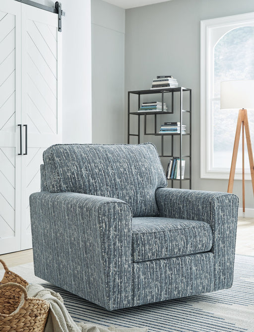 Aterburm Swivel Accent Chair - Premium Accent Chair from Ashley Furniture - Just $319.68! Shop now at Furniture Wholesale Plus  We are the best furniture store in Nashville, Hendersonville, Goodlettsville, Madison, Antioch, Mount Juliet, Lebanon, Gallatin, Springfield, Murfreesboro, Franklin, Brentwood