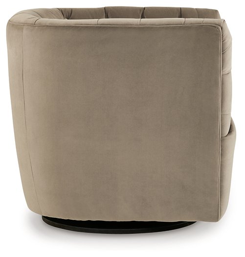 Hayesler Swivel Accent Chair - Premium Accent Chair from Ashley Furniture - Just $372.65! Shop now at Furniture Wholesale Plus  We are the best furniture store in Nashville, Hendersonville, Goodlettsville, Madison, Antioch, Mount Juliet, Lebanon, Gallatin, Springfield, Murfreesboro, Franklin, Brentwood