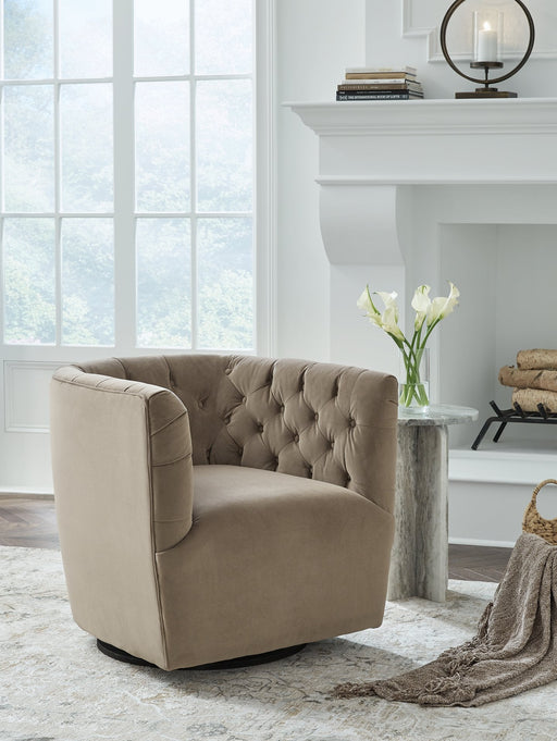 Hayesler Swivel Accent Chair - Premium Accent Chair from Ashley Furniture - Just $372.65! Shop now at Furniture Wholesale Plus  We are the best furniture store in Nashville, Hendersonville, Goodlettsville, Madison, Antioch, Mount Juliet, Lebanon, Gallatin, Springfield, Murfreesboro, Franklin, Brentwood