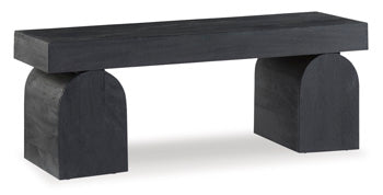 Holgrove Accent Bench - Premium Bench from Ashley Furniture - Just $298.57! Shop now at Furniture Wholesale Plus  We are the best furniture store in Nashville, Hendersonville, Goodlettsville, Madison, Antioch, Mount Juliet, Lebanon, Gallatin, Springfield, Murfreesboro, Franklin, Brentwood
