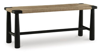 Acerman Accent Bench - Premium Bench from Ashley Furniture - Just $280.92! Shop now at Furniture Wholesale Plus  We are the best furniture store in Nashville, Hendersonville, Goodlettsville, Madison, Antioch, Mount Juliet, Lebanon, Gallatin, Springfield, Murfreesboro, Franklin, Brentwood