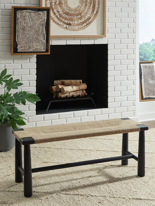 Acerman Accent Bench - Premium Bench from Ashley Furniture - Just $280.92! Shop now at Furniture Wholesale Plus  We are the best furniture store in Nashville, Hendersonville, Goodlettsville, Madison, Antioch, Mount Juliet, Lebanon, Gallatin, Springfield, Murfreesboro, Franklin, Brentwood