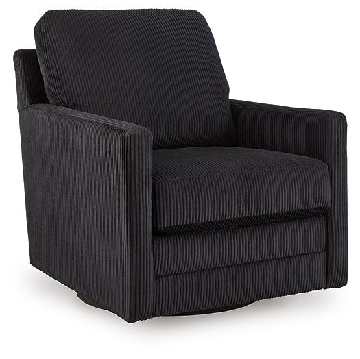 Icaman Swivel Chair - Premium Accent Chair from Ashley Furniture - Just $310.86! Shop now at Furniture Wholesale Plus  We are the best furniture store in Nashville, Hendersonville, Goodlettsville, Madison, Antioch, Mount Juliet, Lebanon, Gallatin, Springfield, Murfreesboro, Franklin, Brentwood