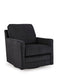 Icaman Swivel Chair - Premium Accent Chair from Ashley Furniture - Just $310.86! Shop now at Furniture Wholesale Plus  We are the best furniture store in Nashville, Hendersonville, Goodlettsville, Madison, Antioch, Mount Juliet, Lebanon, Gallatin, Springfield, Murfreesboro, Franklin, Brentwood