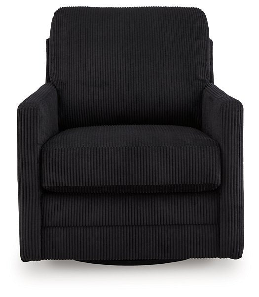 Icaman Swivel Chair - Premium Accent Chair from Ashley Furniture - Just $310.86! Shop now at Furniture Wholesale Plus  We are the best furniture store in Nashville, Hendersonville, Goodlettsville, Madison, Antioch, Mount Juliet, Lebanon, Gallatin, Springfield, Murfreesboro, Franklin, Brentwood