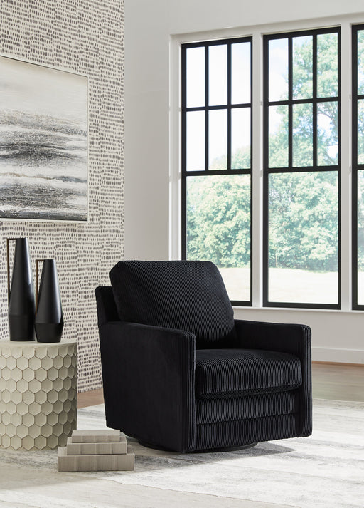 Icaman Swivel Chair - Premium Accent Chair from Ashley Furniture - Just $310.86! Shop now at Furniture Wholesale Plus  We are the best furniture store in Nashville, Hendersonville, Goodlettsville, Madison, Antioch, Mount Juliet, Lebanon, Gallatin, Springfield, Murfreesboro, Franklin, Brentwood