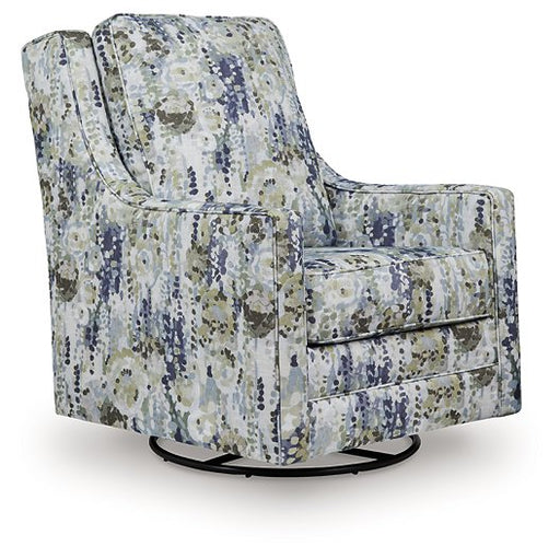 Dustinford Swivel Glider Accent Chair - Premium Accent Chair from Ashley Furniture - Just $420.31! Shop now at Furniture Wholesale Plus  We are the best furniture store in Nashville, Hendersonville, Goodlettsville, Madison, Antioch, Mount Juliet, Lebanon, Gallatin, Springfield, Murfreesboro, Franklin, Brentwood