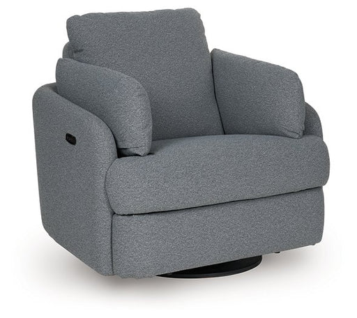 Alainmont Next-Gen Nuvella Swivel Power Recliner - Premium Accent Chair from Ashley Furniture - Just $655.11! Shop now at Furniture Wholesale Plus  We are the best furniture store in Nashville, Hendersonville, Goodlettsville, Madison, Antioch, Mount Juliet, Lebanon, Gallatin, Springfield, Murfreesboro, Franklin, Brentwood