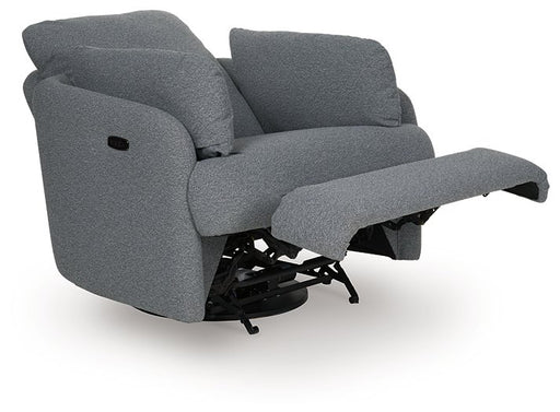 Alainmont Next-Gen Nuvella Swivel Power Recliner - Premium Accent Chair from Ashley Furniture - Just $655.11! Shop now at Furniture Wholesale Plus  We are the best furniture store in Nashville, Hendersonville, Goodlettsville, Madison, Antioch, Mount Juliet, Lebanon, Gallatin, Springfield, Murfreesboro, Franklin, Brentwood