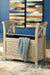 Fossil Ridge Accent Bench - Premium Bench from Ashley Furniture - Just $201.47! Shop now at Furniture Wholesale Plus  We are the best furniture store in Nashville, Hendersonville, Goodlettsville, Madison, Antioch, Mount Juliet, Lebanon, Gallatin, Springfield, Murfreesboro, Franklin, Brentwood