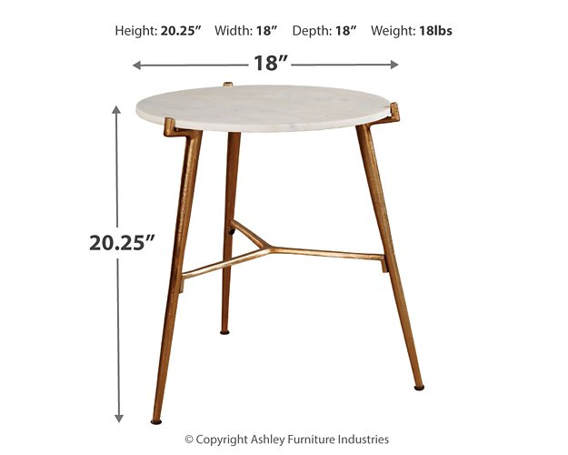 Chadton Accent Table - Premium Accent Table from Ashley Furniture - Just $113.20! Shop now at Furniture Wholesale Plus  We are the best furniture store in Nashville, Hendersonville, Goodlettsville, Madison, Antioch, Mount Juliet, Lebanon, Gallatin, Springfield, Murfreesboro, Franklin, Brentwood
