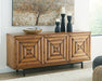 Fair Ridge Accent Cabinet - Premium Accent Cabinet from Ashley Furniture - Just $591.41! Shop now at Furniture Wholesale Plus  We are the best furniture store in Nashville, Hendersonville, Goodlettsville, Madison, Antioch, Mount Juliet, Lebanon, Gallatin, Springfield, Murfreesboro, Franklin, Brentwood