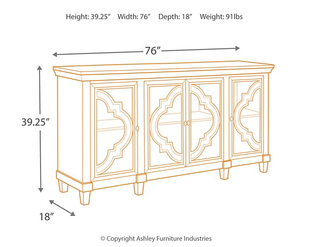 Fossil Ridge Accent Cabinet - Premium Accent Cabinet from Ashley Furniture - Just $219.13! Shop now at Furniture Wholesale Plus  We are the best furniture store in Nashville, Hendersonville, Goodlettsville, Madison, Antioch, Mount Juliet, Lebanon, Gallatin, Springfield, Murfreesboro, Franklin, Brentwood